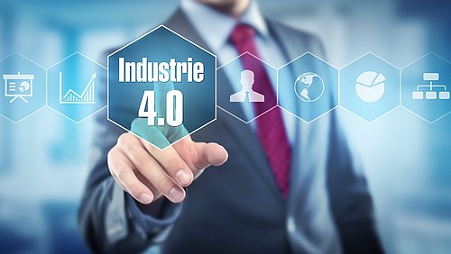 Link zur Seite: Industrie 4.0