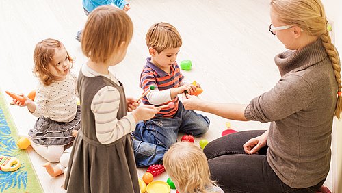 Link zur Seite: Erzieher:in