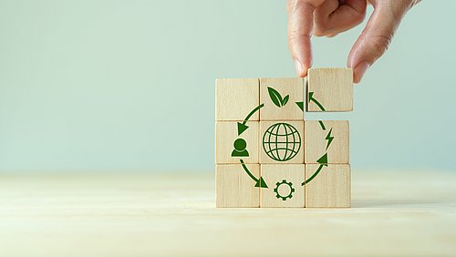 Link zur Seite: Erneuerbare Energien