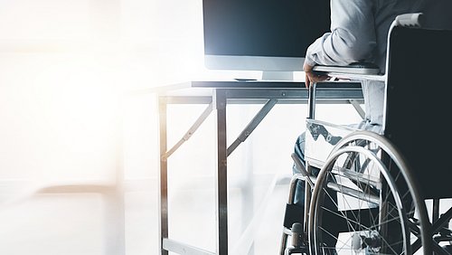 Link zur Seite: Leistungen zur Teilhabe am Arbeitsleben