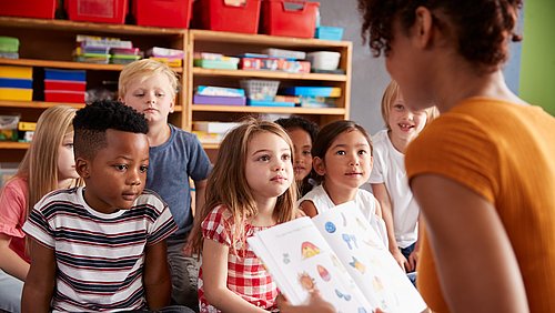 Link zur Seite: Arbeiten in der Frühkindlichen Bildung