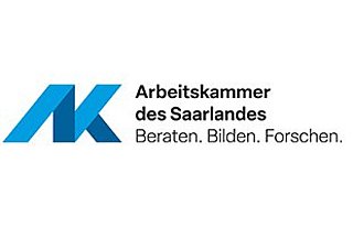 Logo der Arbeitskammer des Saarlandes