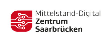 Logo Mittelstand-Digital Zentrum Saarbrücken