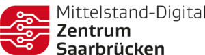 Logo Mittelstand Digitalzentrum Saarbrücken