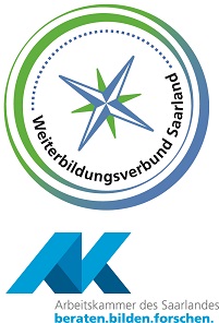 Logo Weiterbildungsportal Saarland